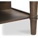 Russet Brown Kitchen Island
